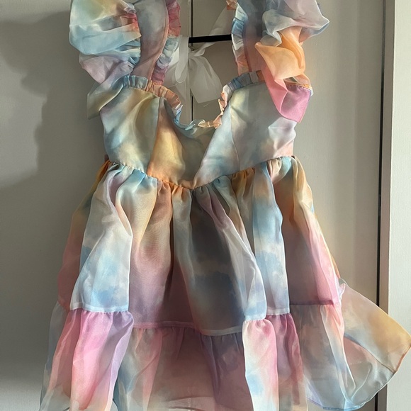 SELKIE Dopamine lawn party dress XL - Picture 3 of 7